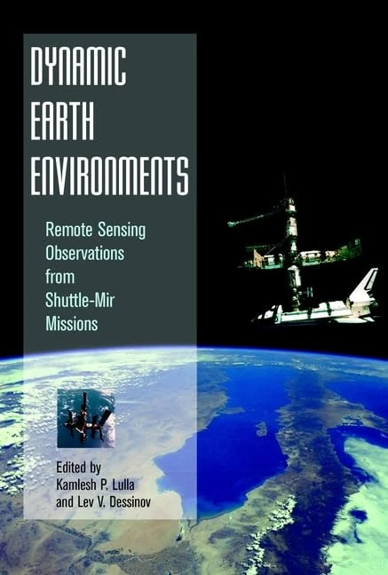 Wiley-Blackwell Dynamic Earth Environments Remote Sensing Book