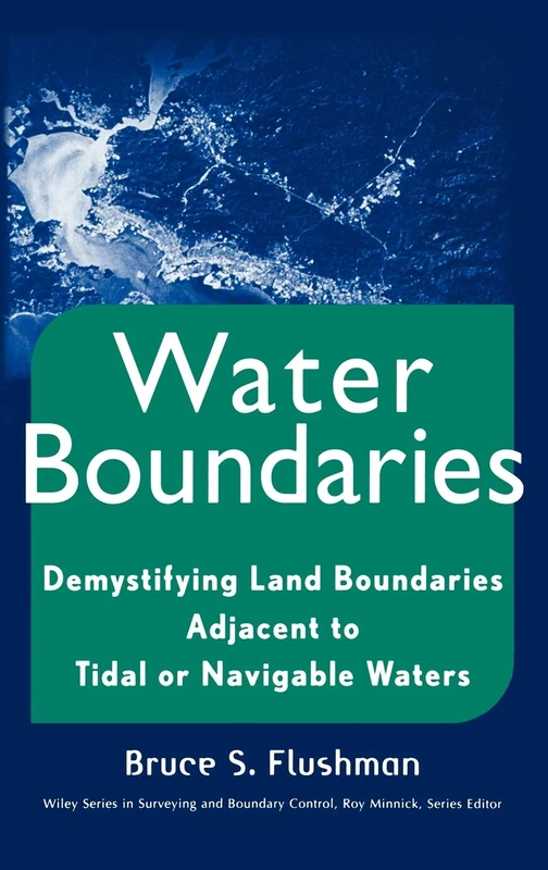 Wiley Water Boundaries: Demystifying Land Boundaries Guide