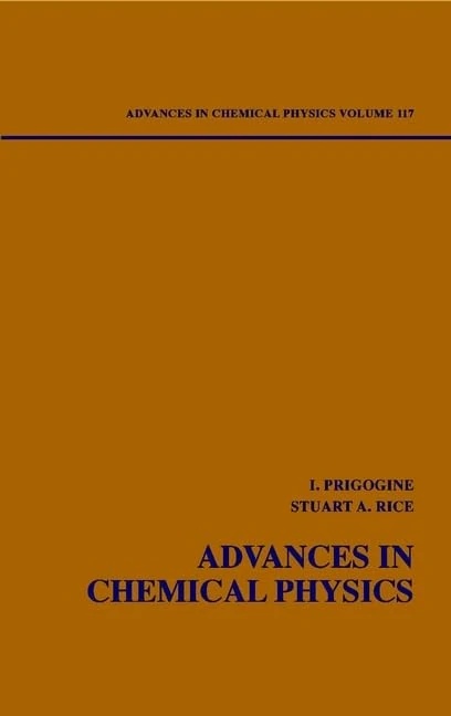 Advances in Chemical Physics: v. 116