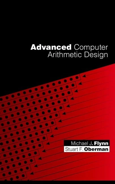 Wiley Advanced Computer Arithmetic Design - Computer Science Book