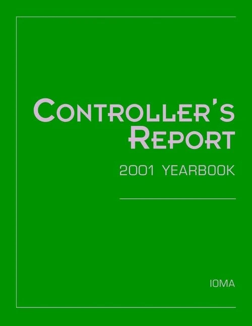 Controller′s Report 2001 Yearbook (Controller's Report Yearbook) - Image 1
