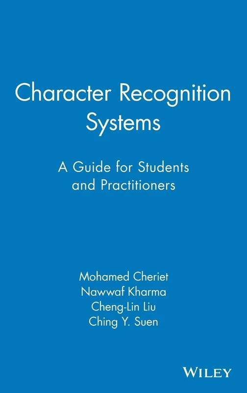 Wiley Character Recognition Systems - A Guide for Students