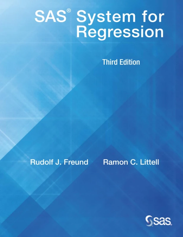 SAS System for Regression