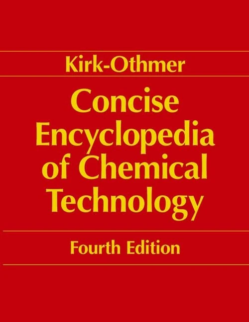 Kirk–Othmer Encyclopedia of Chemical Technology: Concise