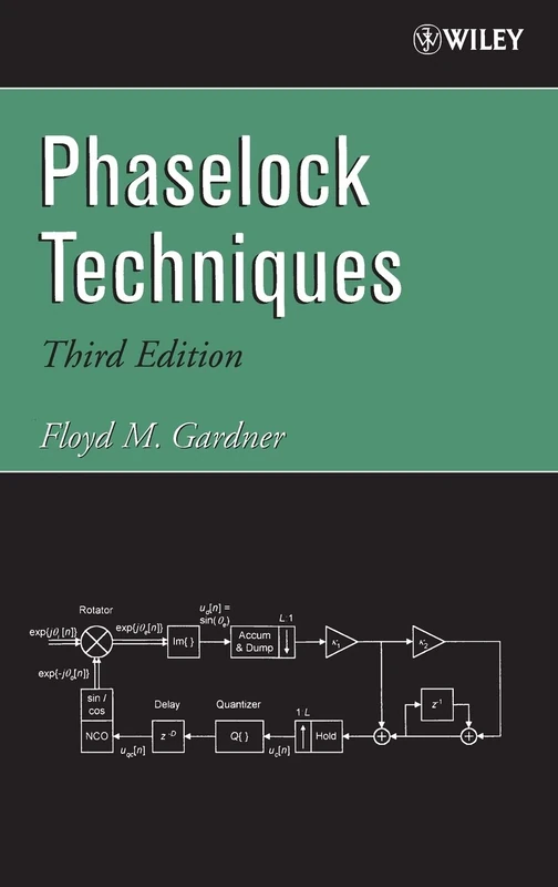 Phaselock Techniques, 3rd Edition