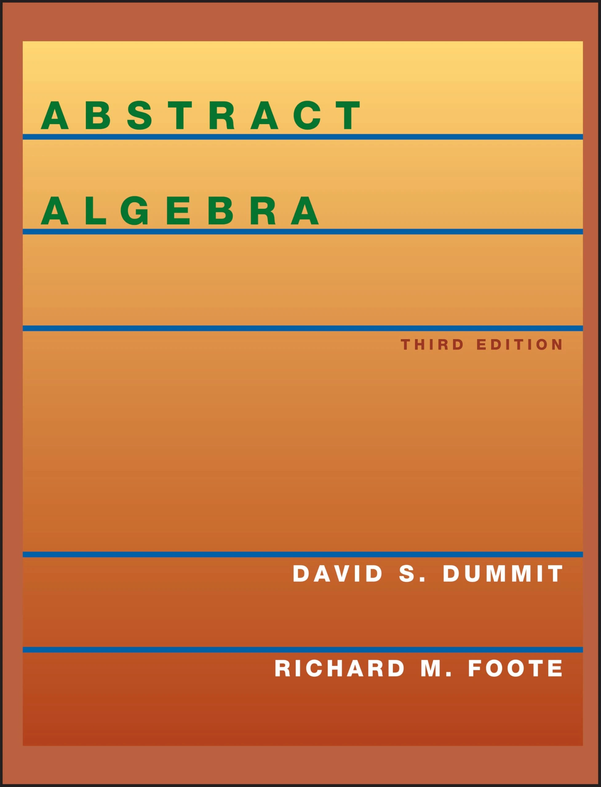 Abstract Algebra