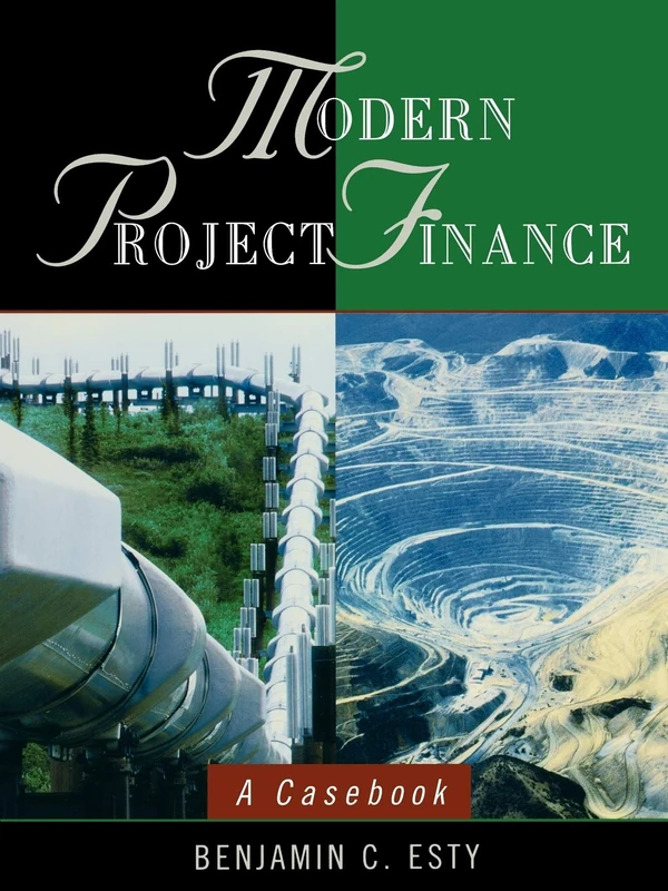 Wiley Modern Project Finance: A Casebook - Business Text