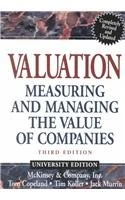 Valuation: Measuring and Managing the Value of Companies Textbook and Workbook