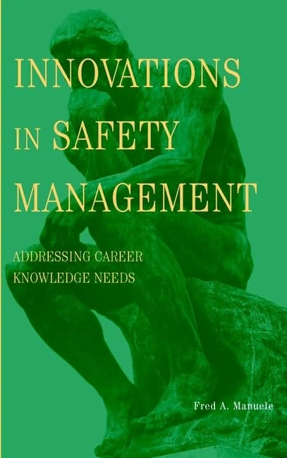 Wiley Innovations in Safety Management - Career Knowledge Book