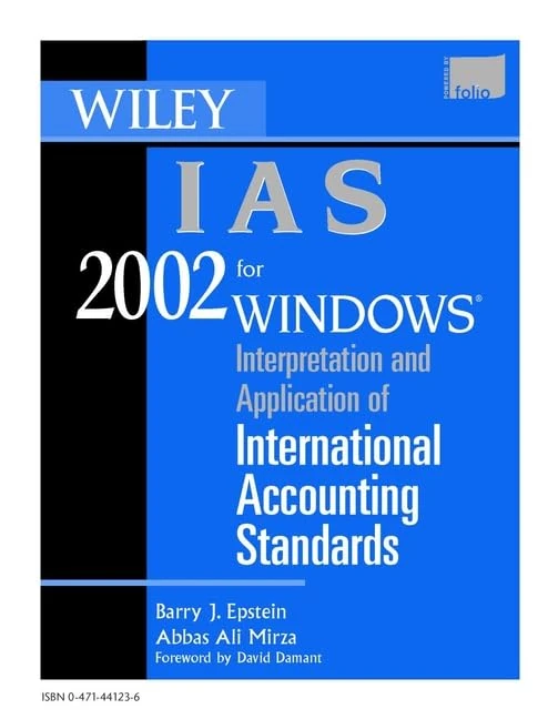 Wiley IAS 2002: Interpretation and Application of International Accounting Standards