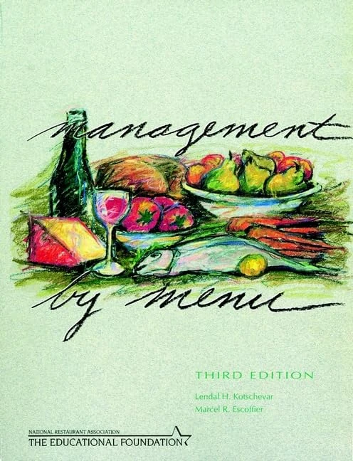 Management by Menu and NRAEF Workbook Package - Image 1