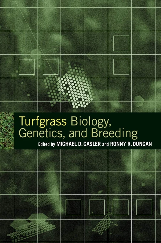 Wiley Turfgrass Biology, Genetics, and Breeding Textbook