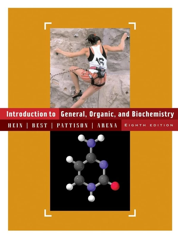 Wiley Introduction to General, Organic, and Biochemistry Text