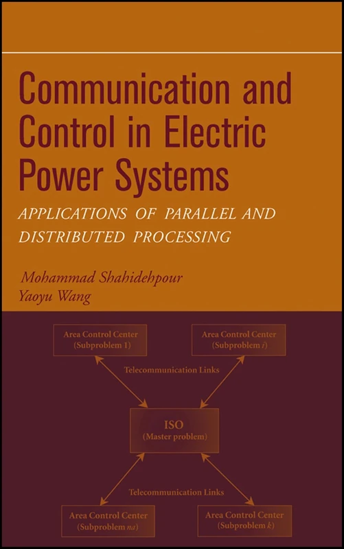 Communication and Control in Electric Power Systems: Applications of Parallel and Distributed Processing (IEEE Press) - Image 1