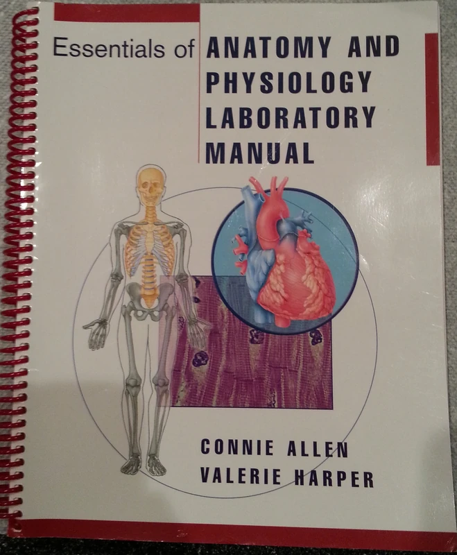 Essentials of Anatomy and Physiology Laboratory Manual: Lab Manual