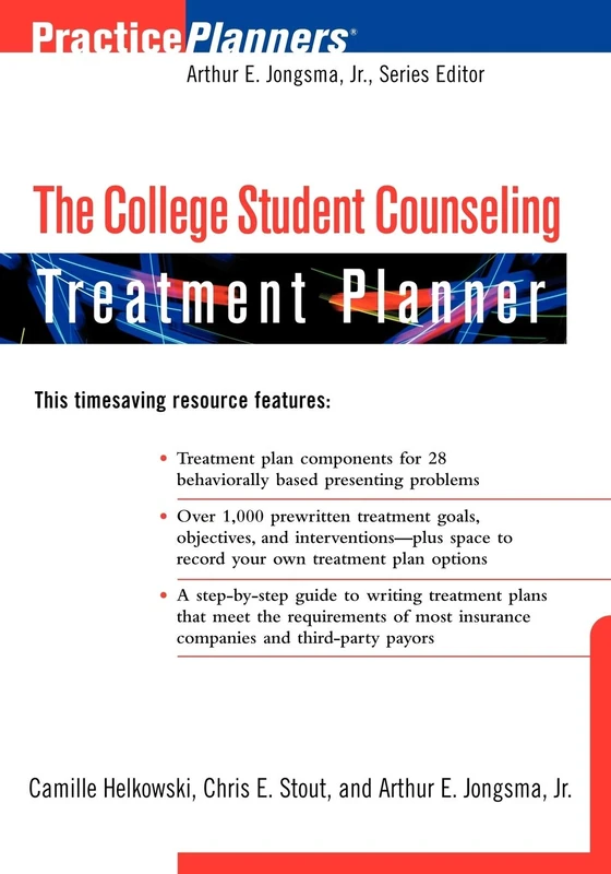 College Student Counseling: 166 (PracticePlanners) - Image 1
