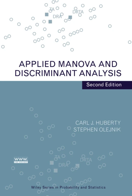 Wiley Applied MANOVA and Discriminant Analysis - 2nd Edition
