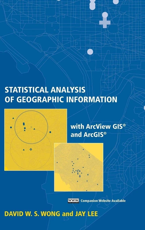 Wiley Statistical Analysis of Geographic Information - ArcGIS - Image 1