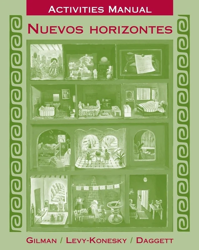 Nuevos horizontes: Workbook/Lab Manual (Horizontes: Gramatica Y Literatura)