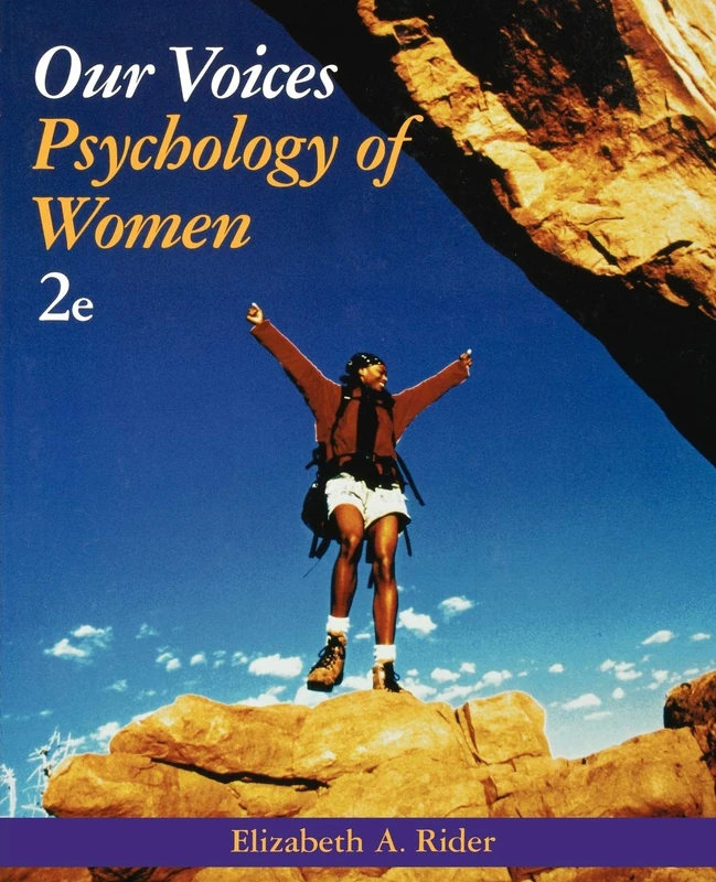 Wiley - Our Voices: Psychology of Women by Elizabeth Rider