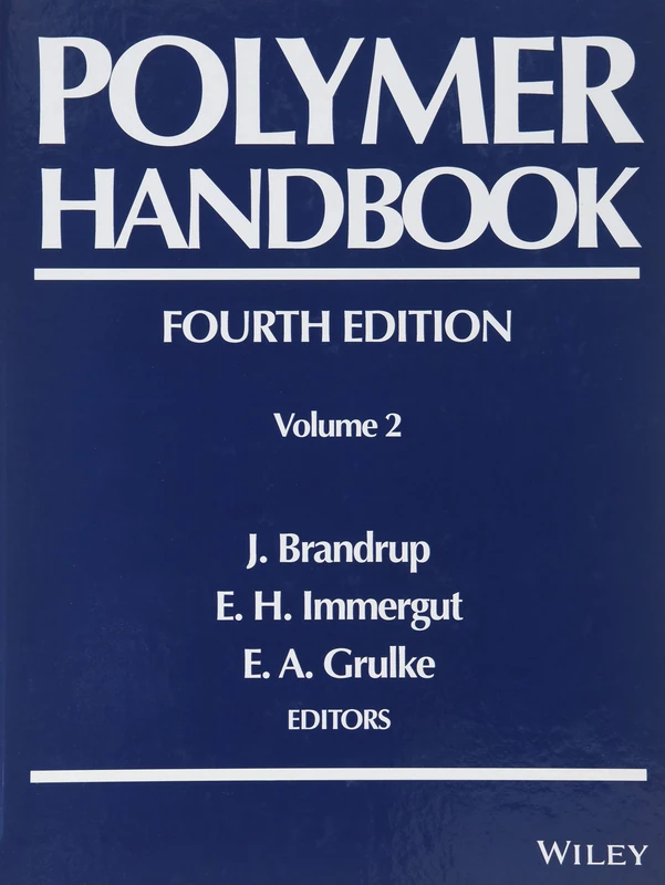 Polymer Handbook, Volume 2