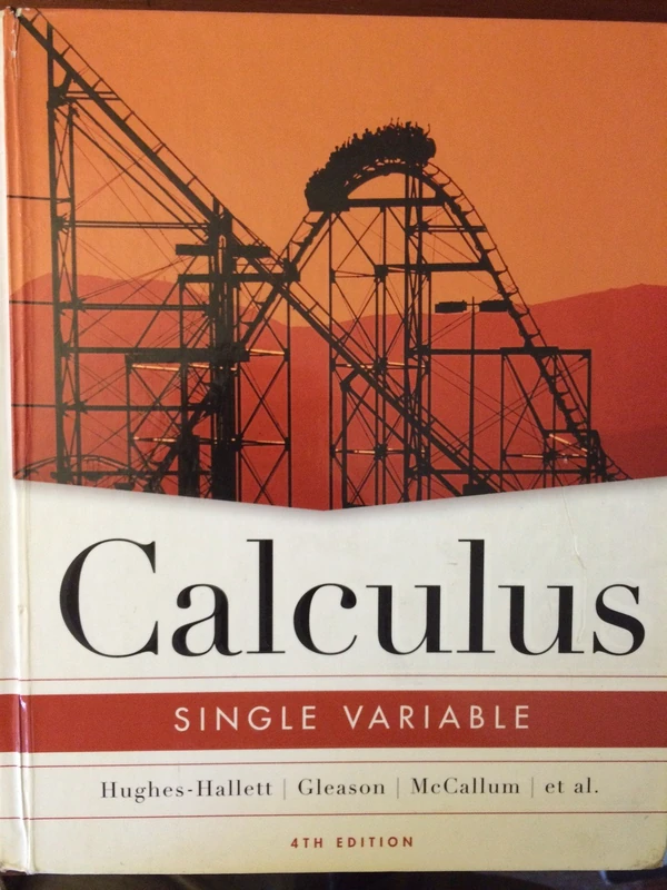 Calculus: Single Variable