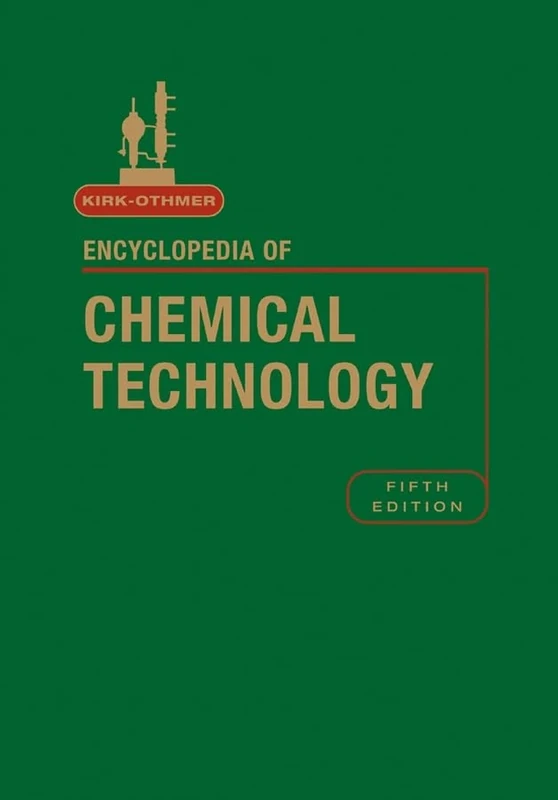 Kirk-Othmer Encyclopedia of Chemical Technology, Volume 8: 20 (Kirk 5e Print Continuation Series)