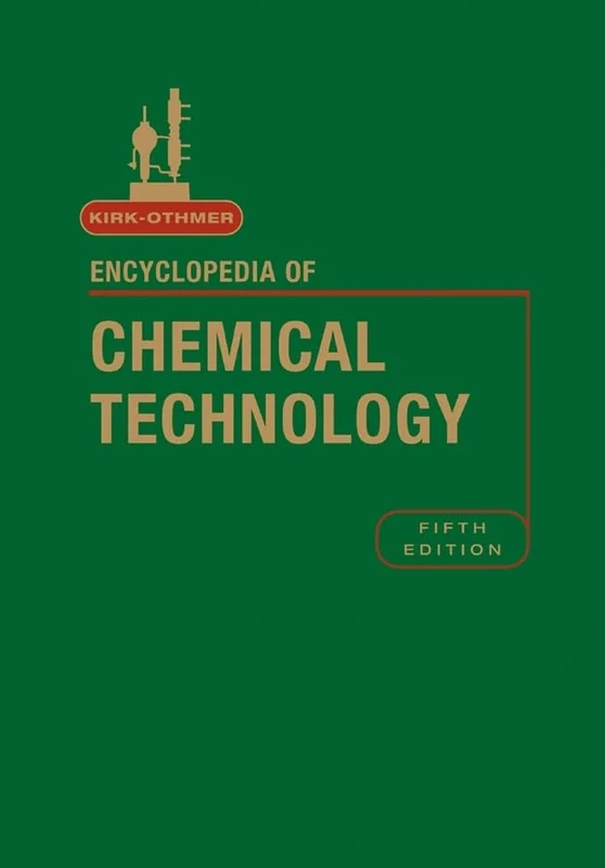 Kirk-Othmer Encyclopedia of Chemical Technology, Volume 1: 27 (Kirk 5e Print Continuation Series)