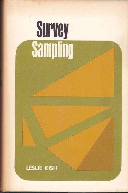 Wiley-Blackwell Survey Sampling - Human Population Research