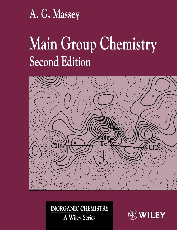 Wiley Main Group Chemistry 2e - Inorganic Chemistry Textbook
