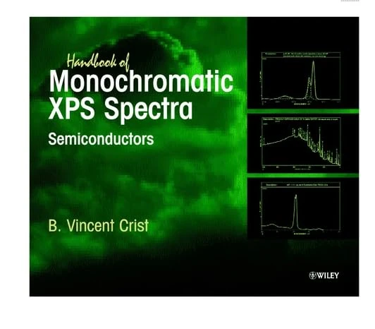Handbook of Monochromatic XPS Spectra: Semiconductors: 003