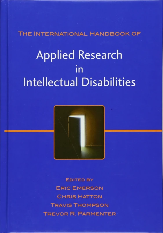 International Handbook of Applied Research in Intellectual Disabilities