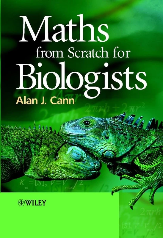 Maths from Scratch for Biologists - Image 1
