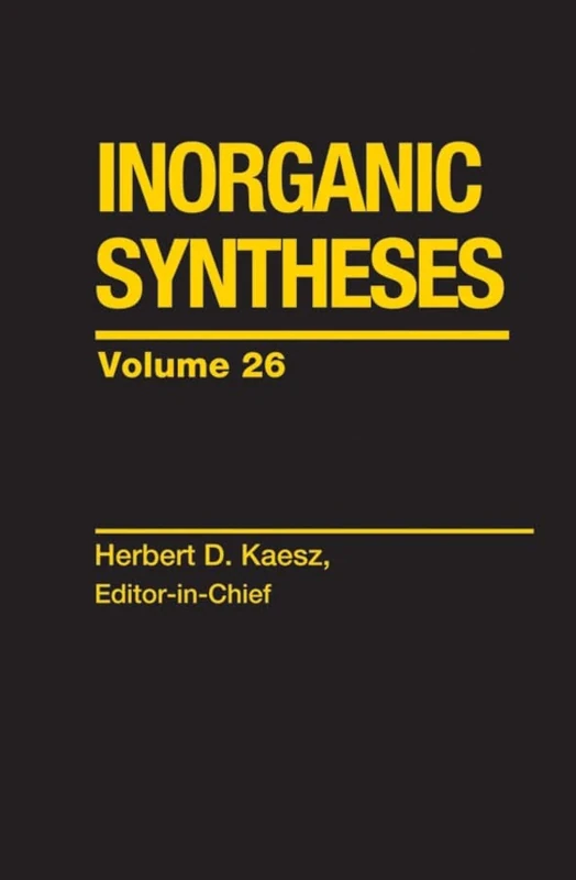 Inorganic Syntheses: v.26