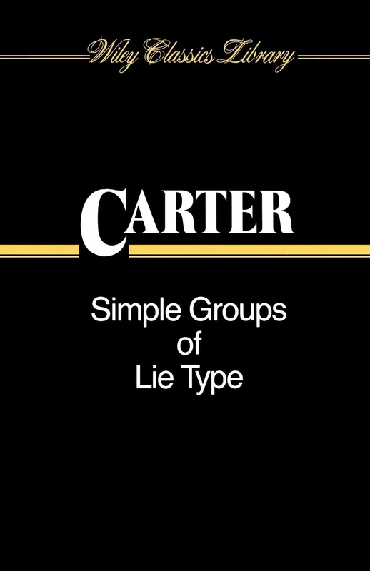 Simple Groups of Lie Type P: 22 (Wiley Classics Library) - Image 1