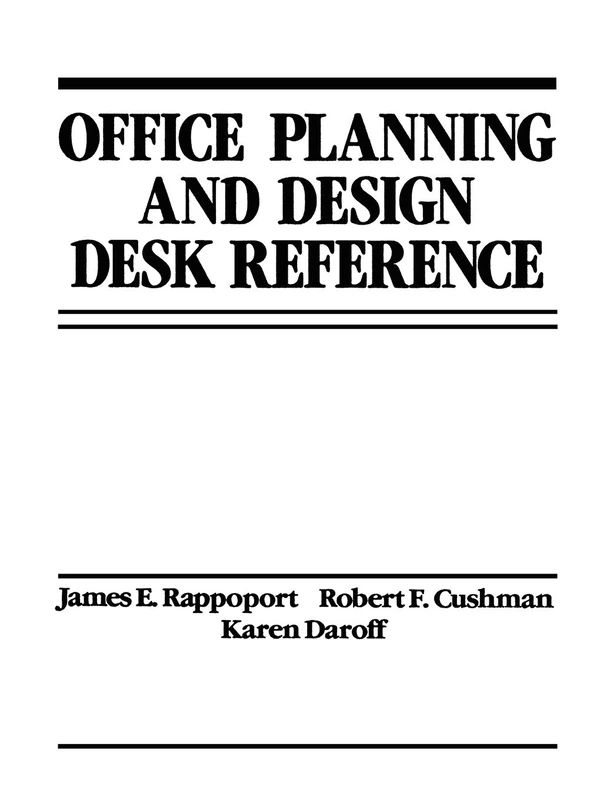 Office Planning & Design Desk Reference