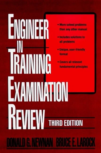 Engineer–In–Training Examination Review