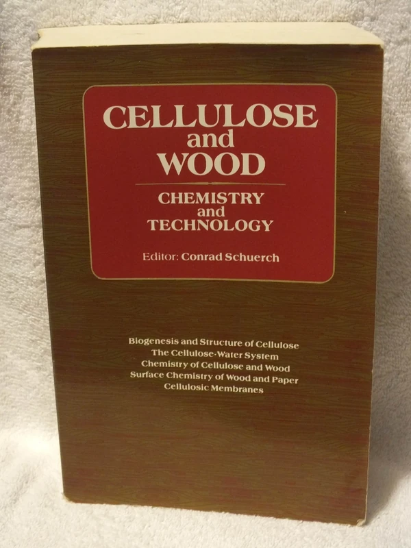 Cellulose and Wood: Chemistry and Technology