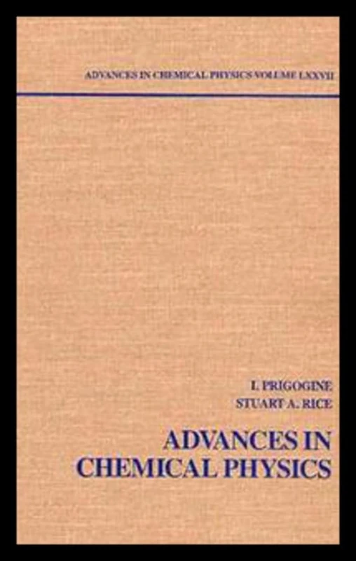 Advances in Chemical Physics, Volume 77: 80