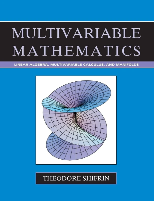 Wiley Multivariable Mathematics - Linear Algebra and Calculus