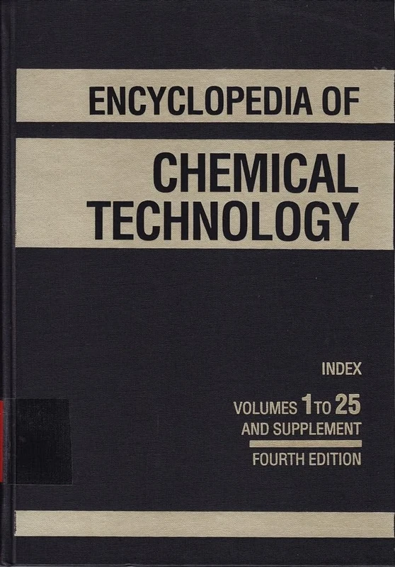 Kirk–Othmer Encyclopedia of Chemical Technology: 27 Volume Set: Index to Volumes 1-25 and Supplement: v. 27 (Encyclopaedia of Chemical Technology)