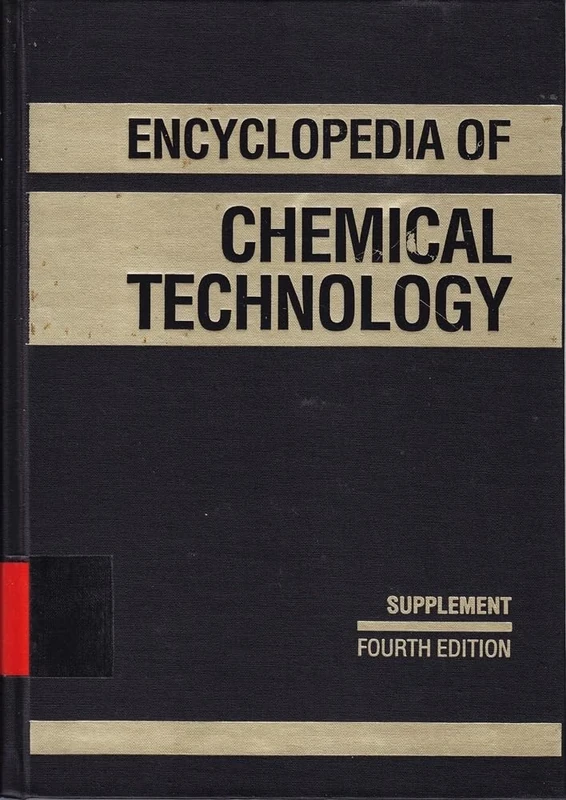 Kirk–Othmer Encyclopedia of Chemical Technology: 27 Volume Set (Encyclopaedia of Chemical Technology)