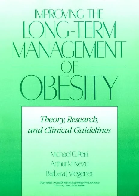 Wiley Improving the Long-Term Management of Obesity Book