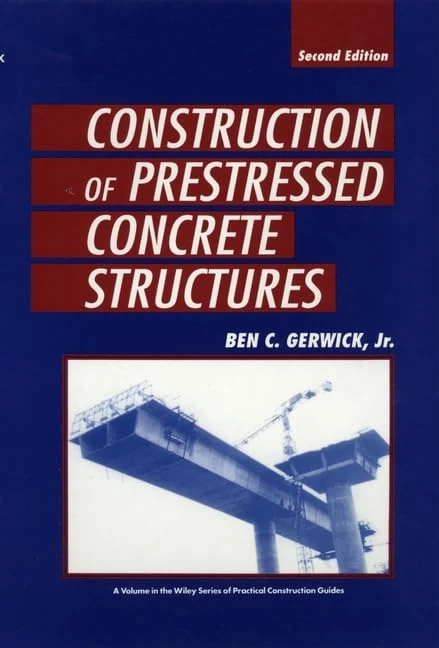 Wiley Construction of Prestressed Concrete Structures Guide