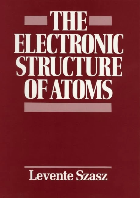 The Electronic Structure of Atoms