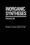 Inorganic Syntheses: v. 29