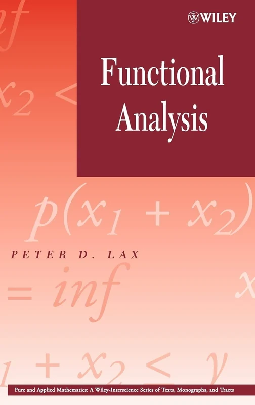 Functional Analysis: 55 (Pure and Applied Mathematics: A Wiley Series of Texts, Monographs and Tracts) - Image 1