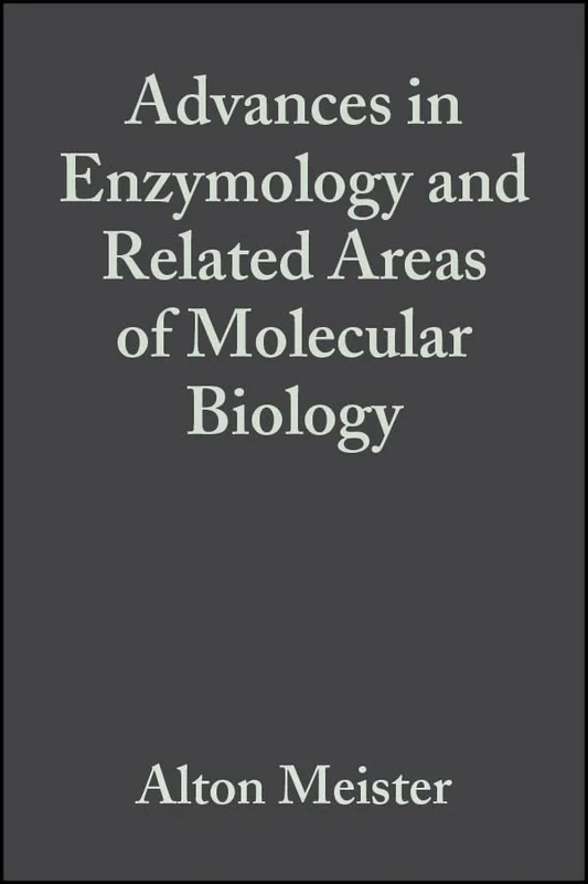 Advances in Enzymology and Related Areas of Molecular Biology: v. 66