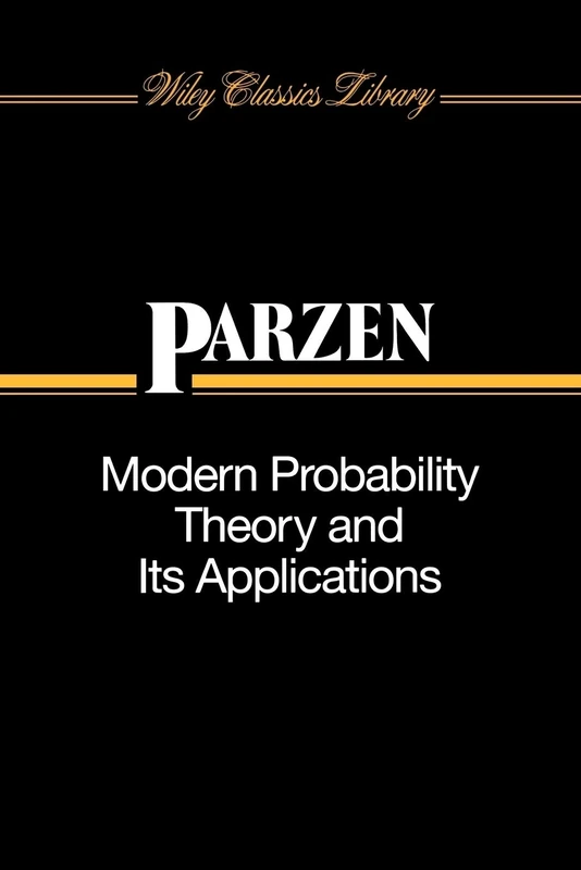 Modern Prob Theory and Its Applications P: 38 (Wiley Classics Library)