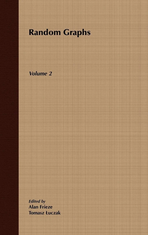 Random Graphs: Volume 2